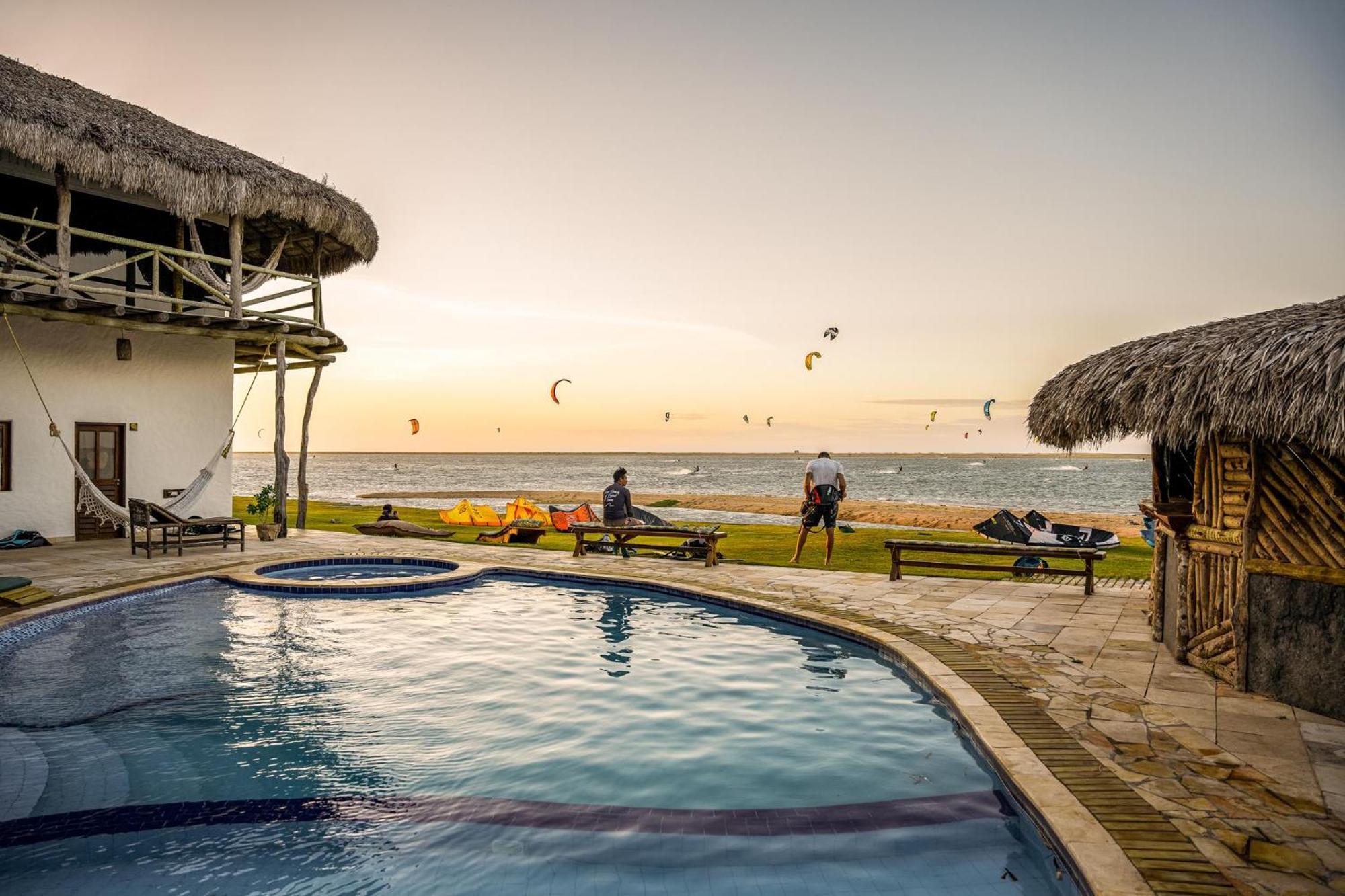 7 Beaufort - Kitesurf Pousada Itarema Exterior foto