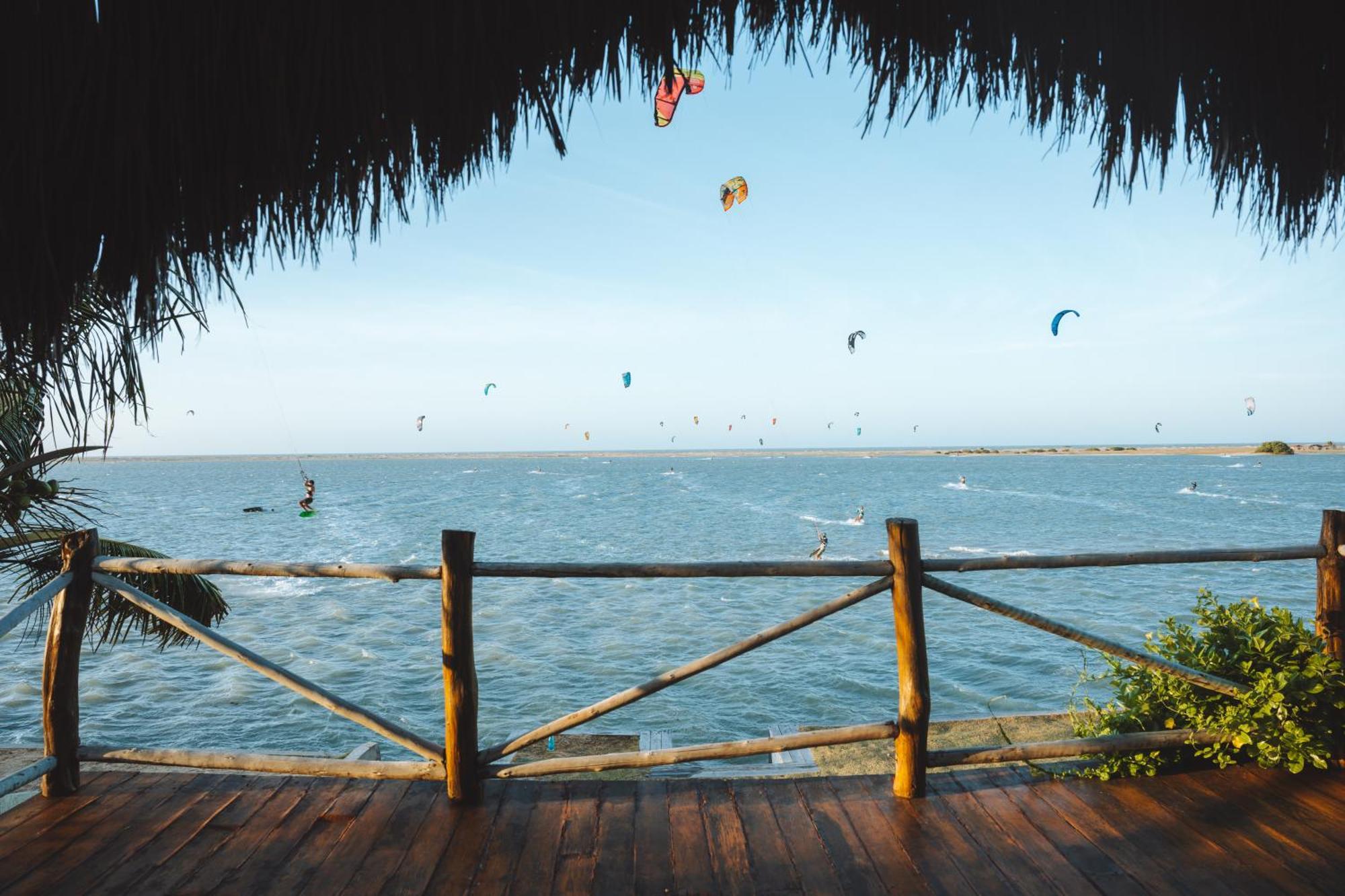 7 Beaufort - Kitesurf Pousada Itarema Exterior foto