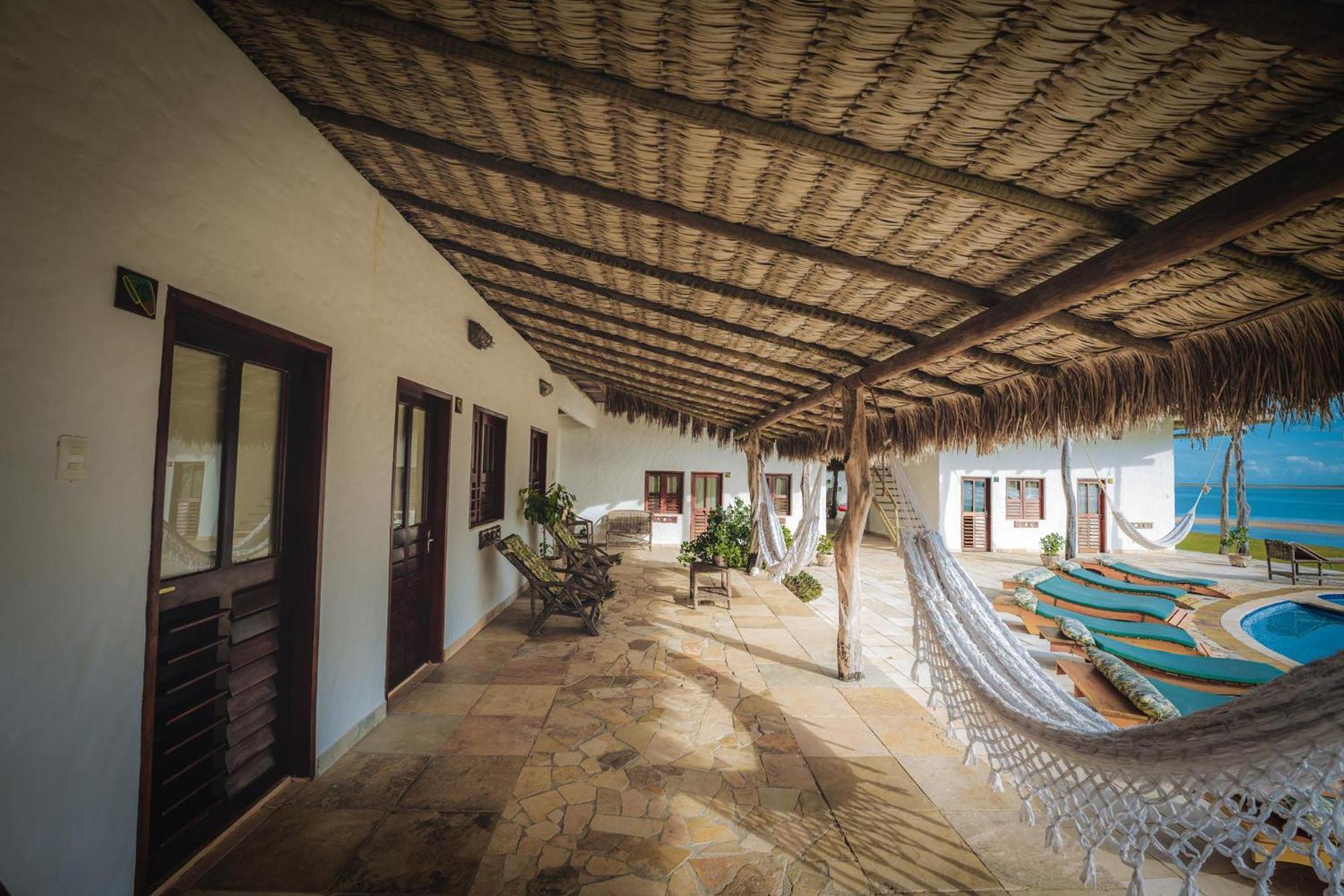 7 Beaufort - Kitesurf Pousada Itarema Exterior foto