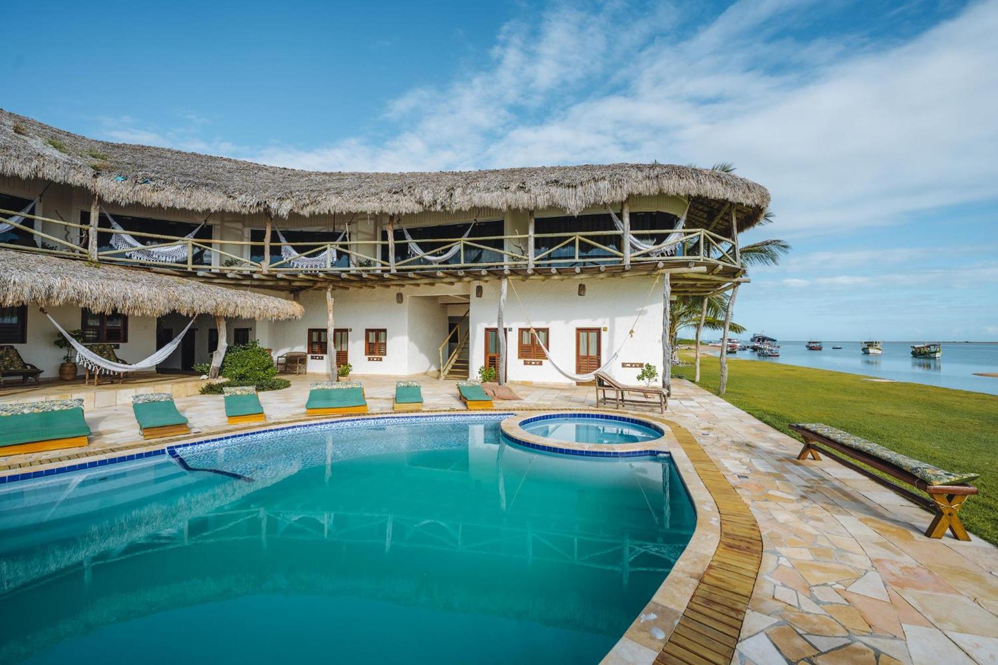 7 Beaufort - Kitesurf Pousada Itarema Exterior foto