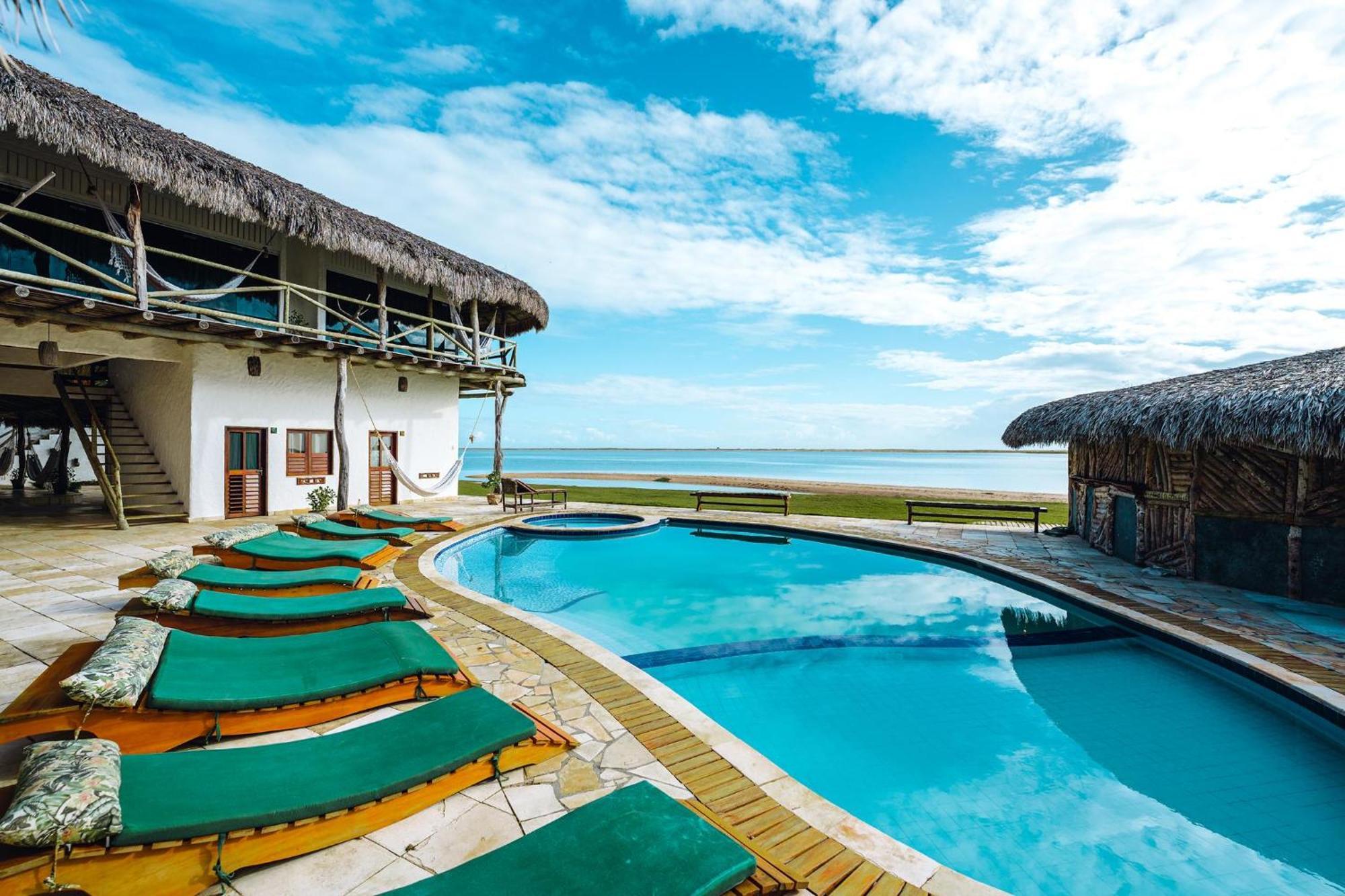 7 Beaufort - Kitesurf Pousada Itarema Exterior foto