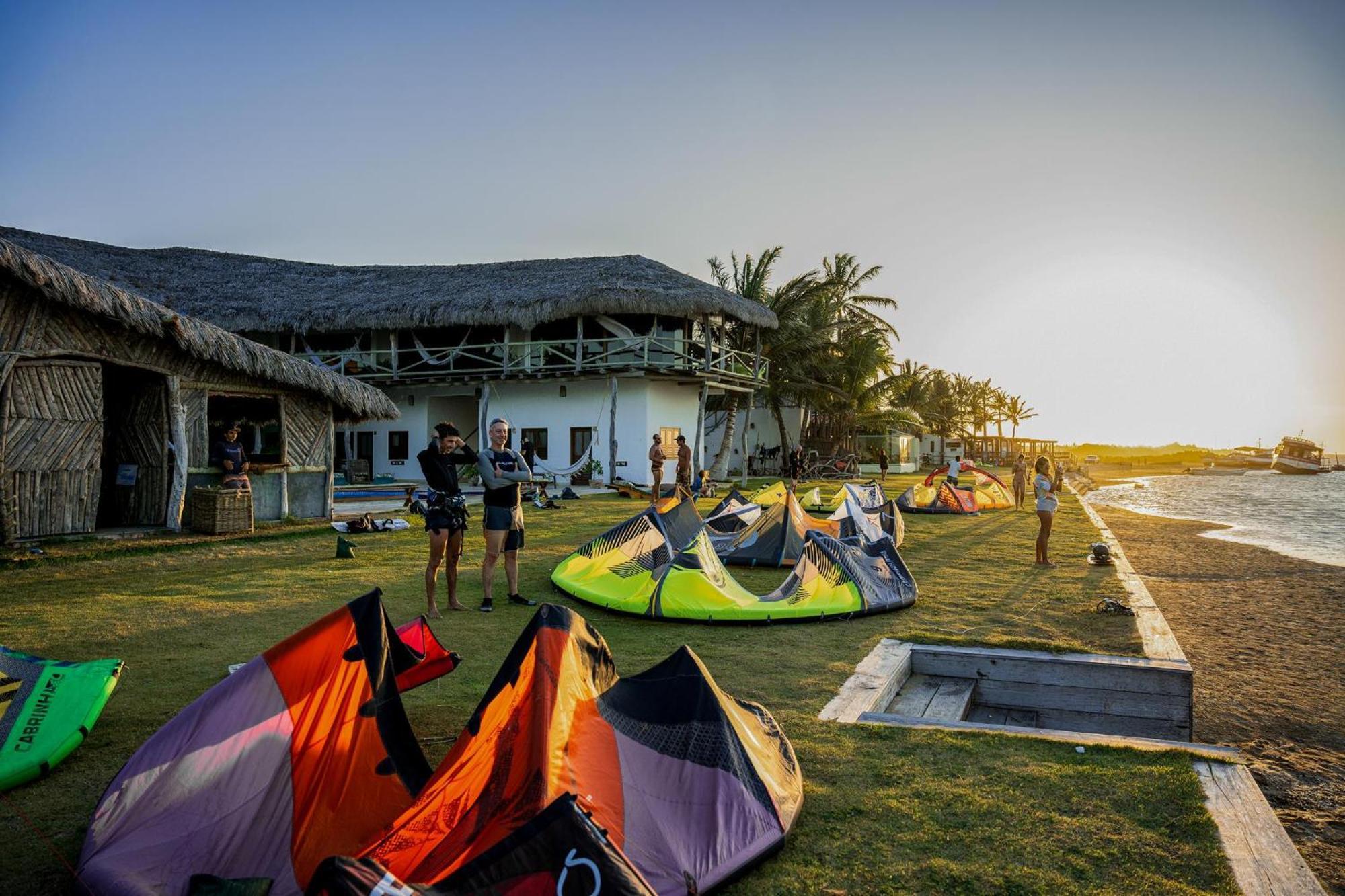 7 Beaufort - Kitesurf Pousada Itarema Exterior foto