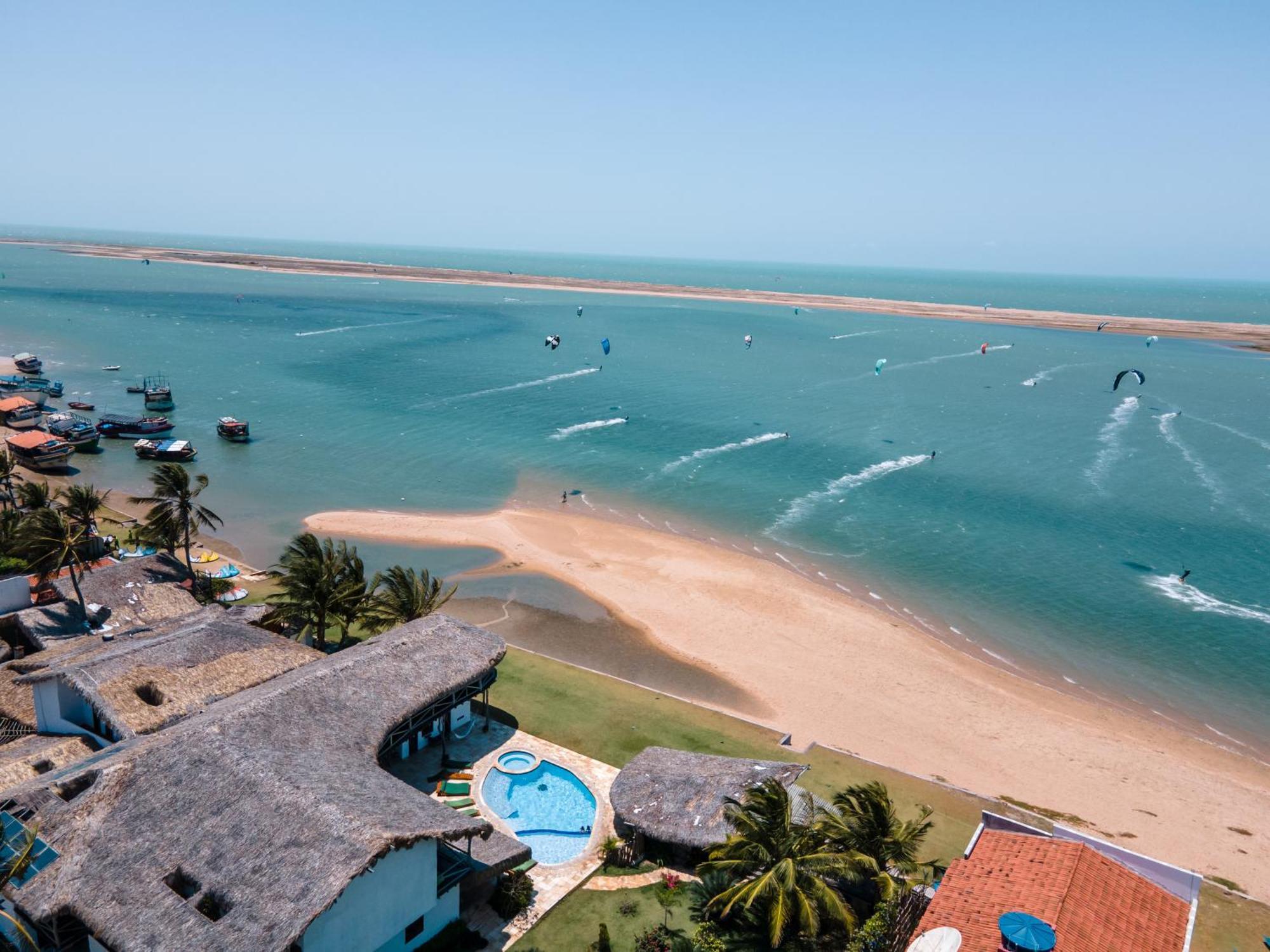 7 Beaufort - Kitesurf Pousada Itarema Exterior foto