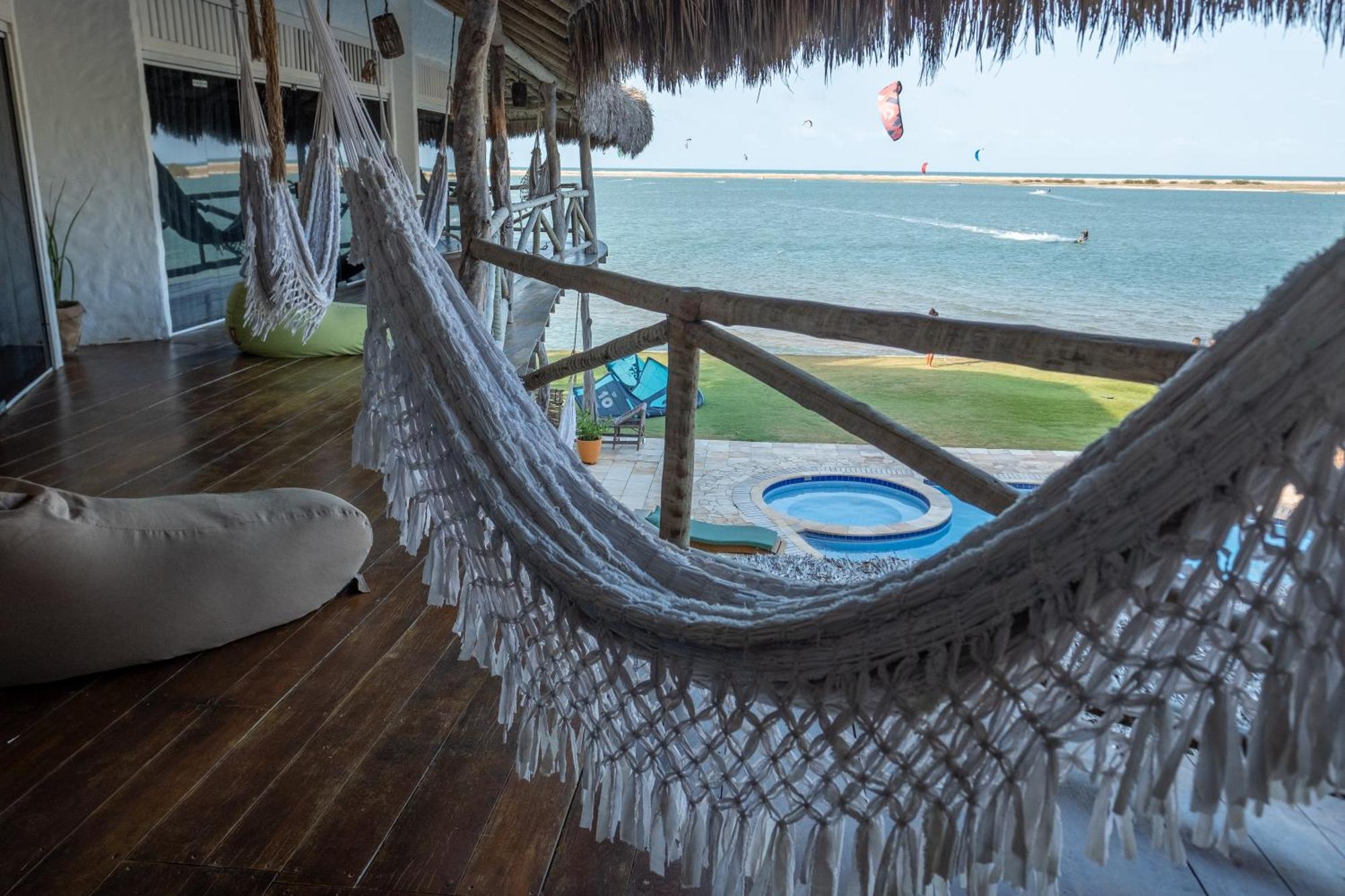 7 Beaufort - Kitesurf Pousada Itarema Exterior foto