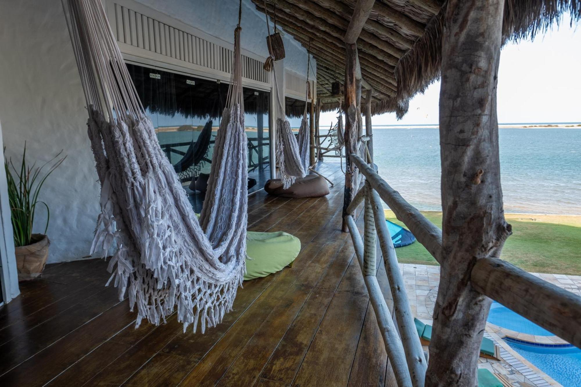 7 Beaufort - Kitesurf Pousada Itarema Exterior foto